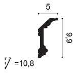 Pixel art illustration of a black vacuum cleaner, Orac Decor C321 Side Cut