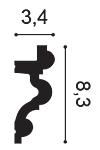 Black silhouette of a chess knight piece on a white background