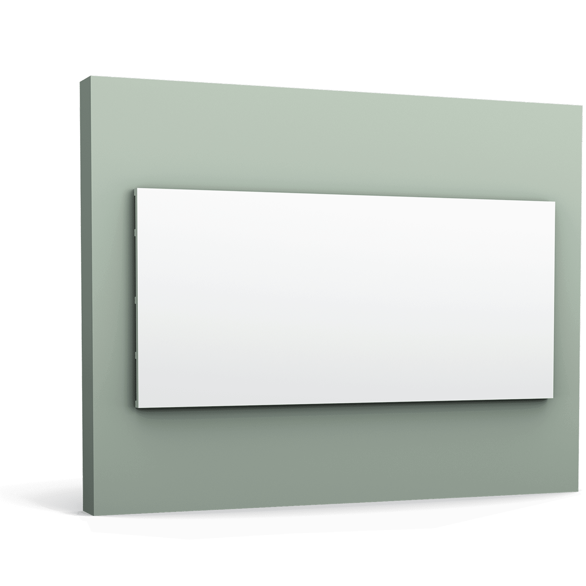 Orac Decor SX207 wall-mounted electric heater on a gray background