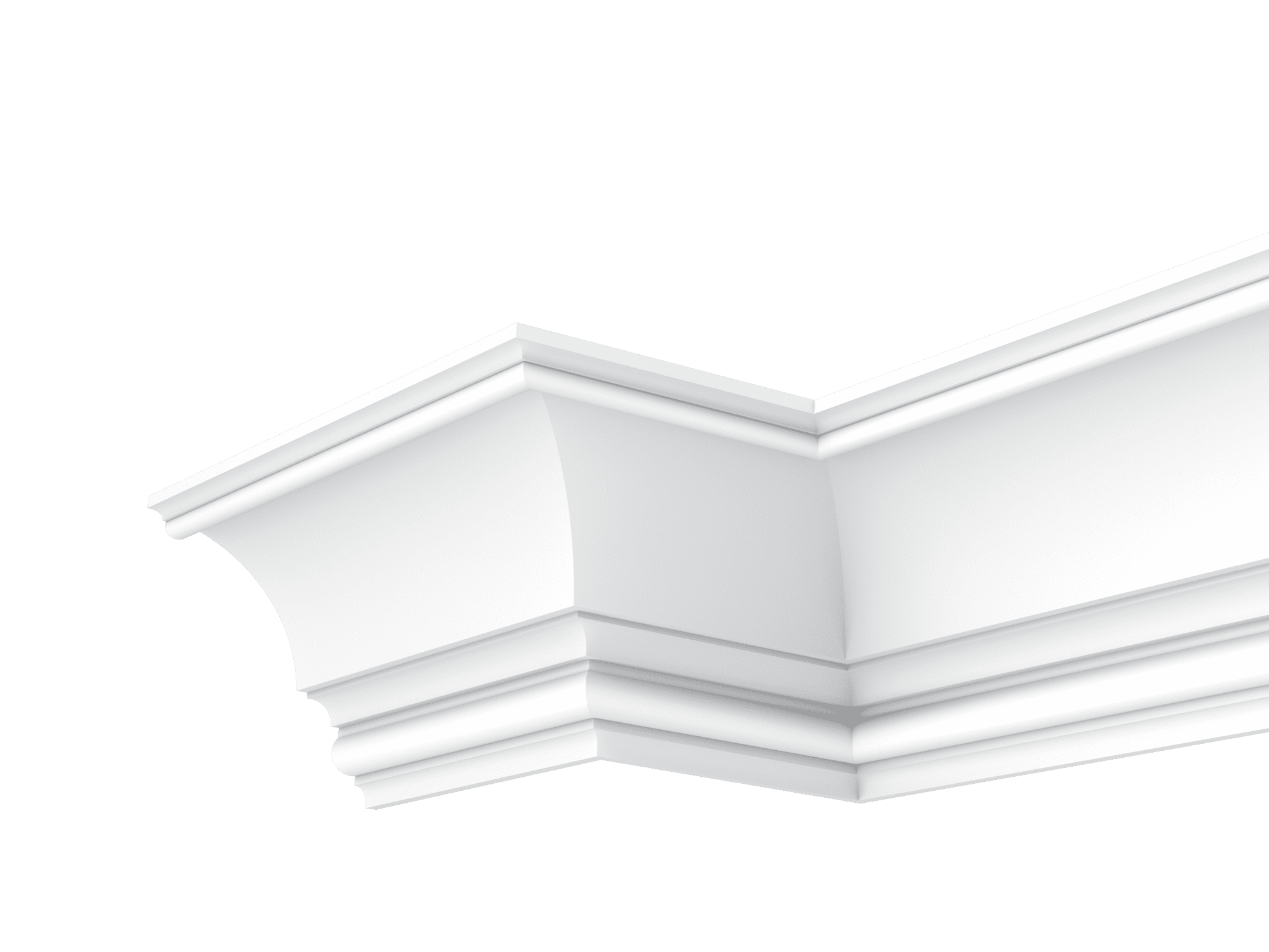 Orac C836 external coving corner detail for interior ceiling design