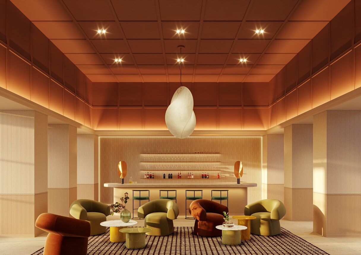 NMC 02 004247 coving fitted in a modern lounge corner with warm ambient lighting
