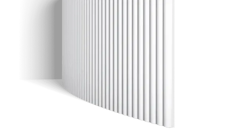 nmc 02 arstyl canele s flex flexible wall panels on black background