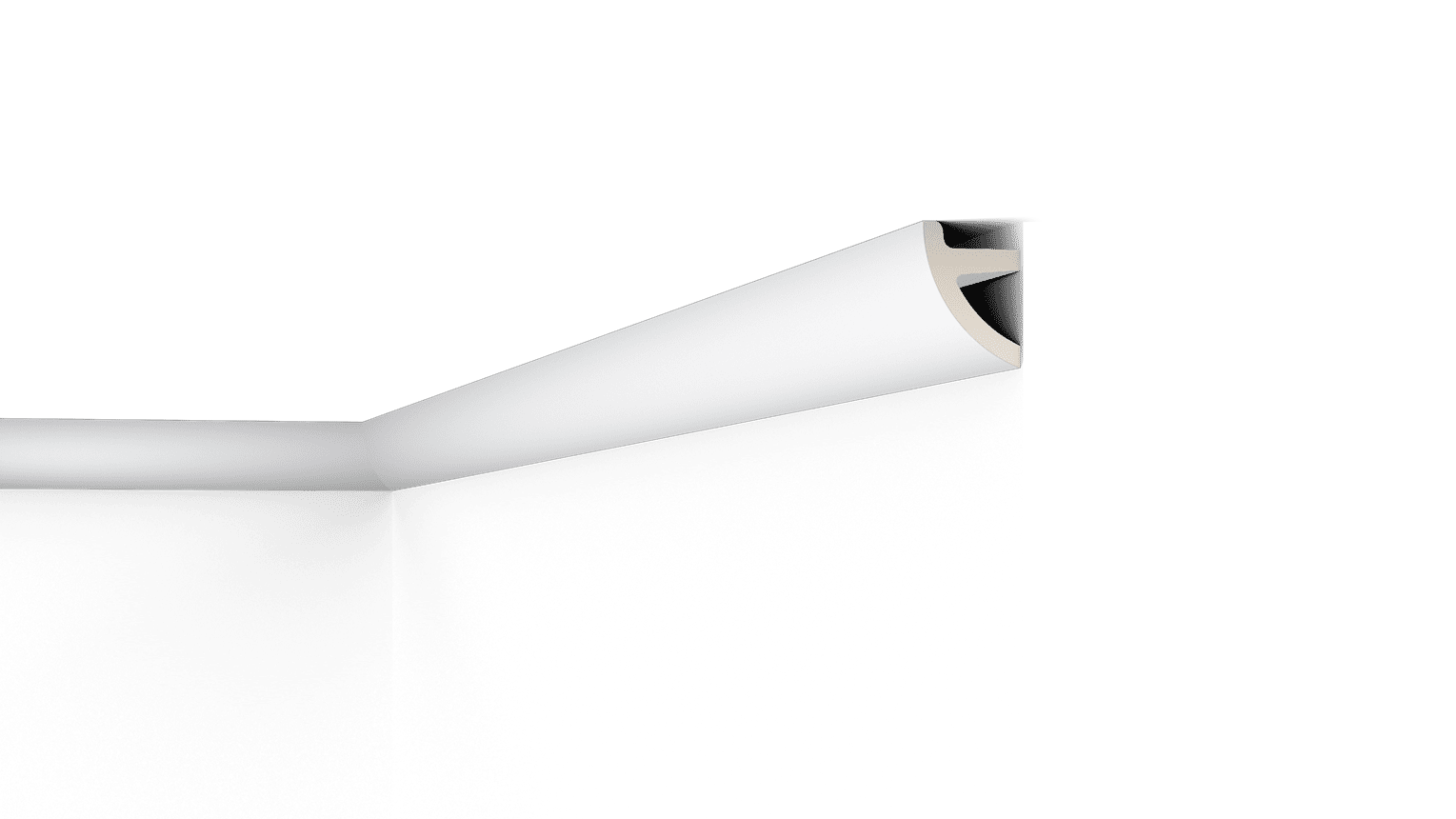 White vinyl door weatherstripping seal strip for insulation and draft protection