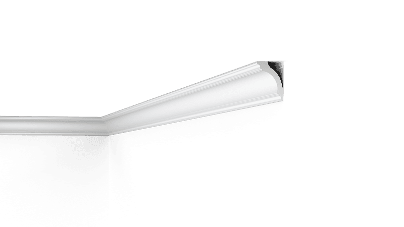 NMC Arstyl Z1220 coving corner detail on black background
