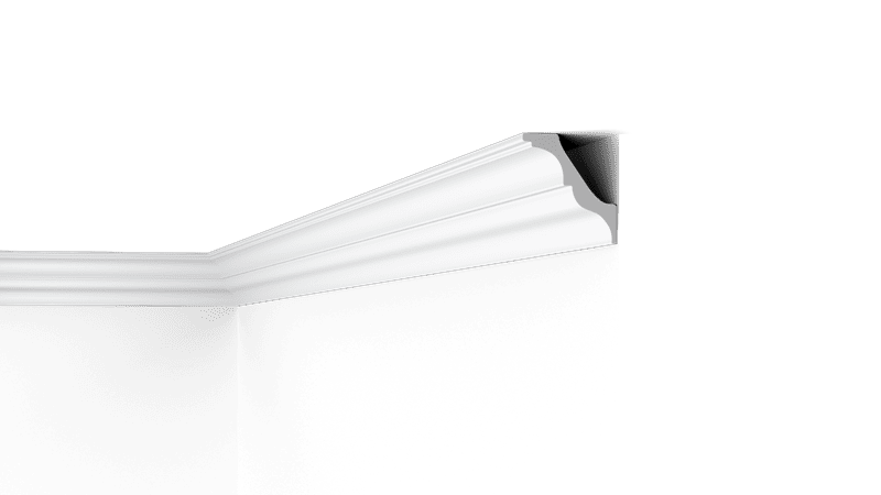 NMC 02 Nomastyl coving corner detail for interior ceiling trim
