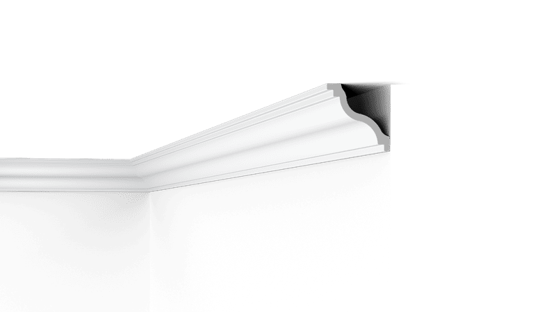 NMC 02 Nomastyl SL coving corner detail for interior ceiling trim