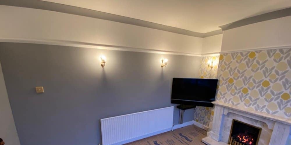 Who Wouldn’t Desire A Gorgeous Coving In Living Room