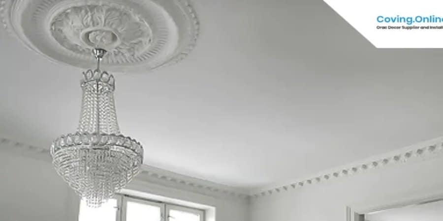 Which Ceiling Rose Style and Size would best suit my Living Room?