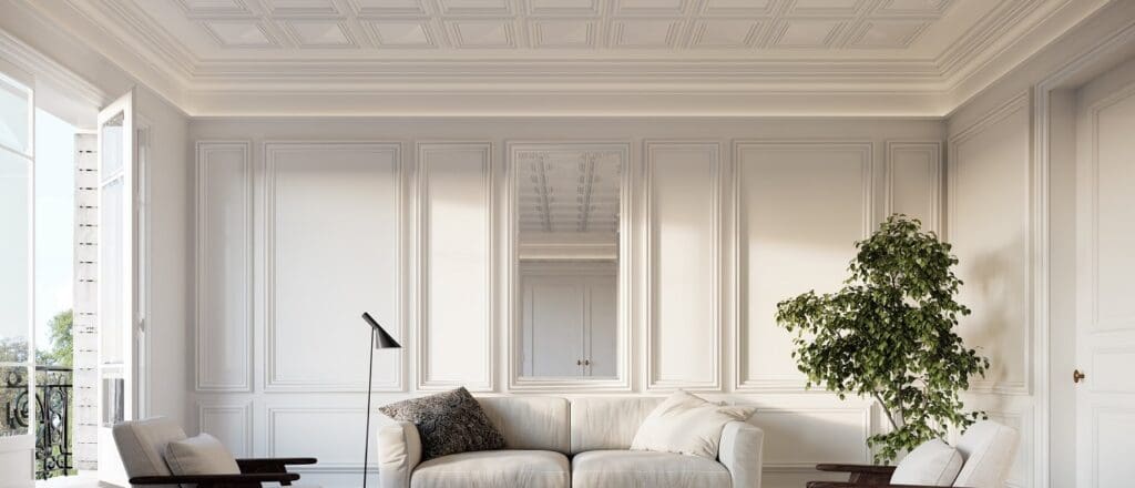 Orac Decor Coving wall panelling