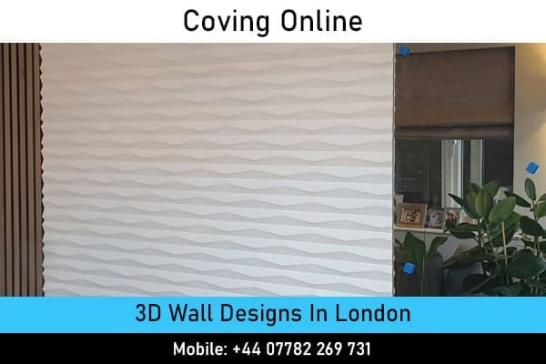 How To Transform Your Space With 3D Wall Designs In London 2023?