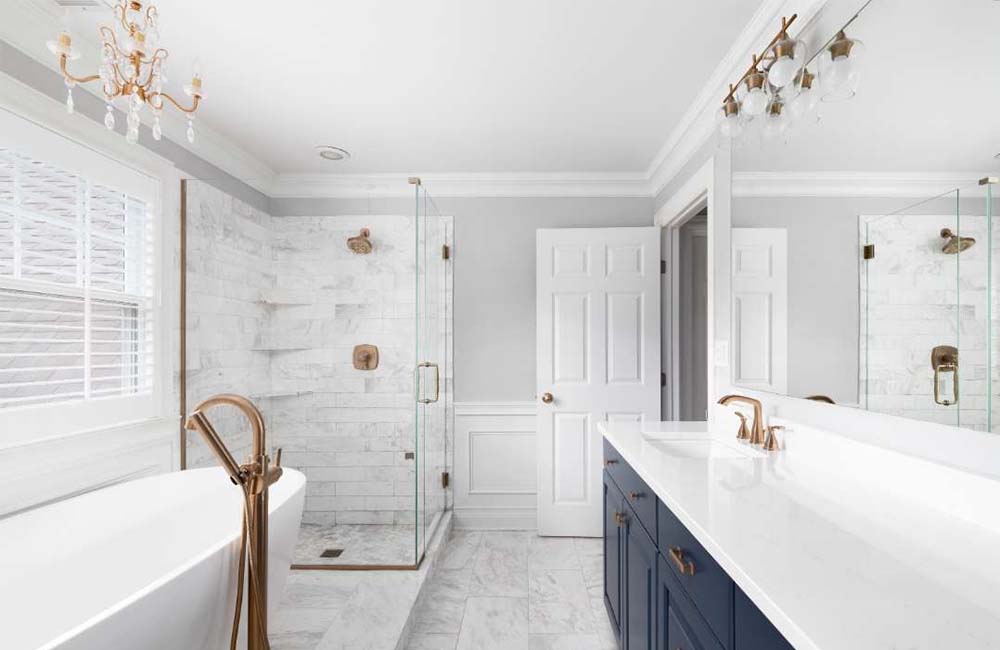 Elevating Bathroom Design With Coving: A Timeless Trend