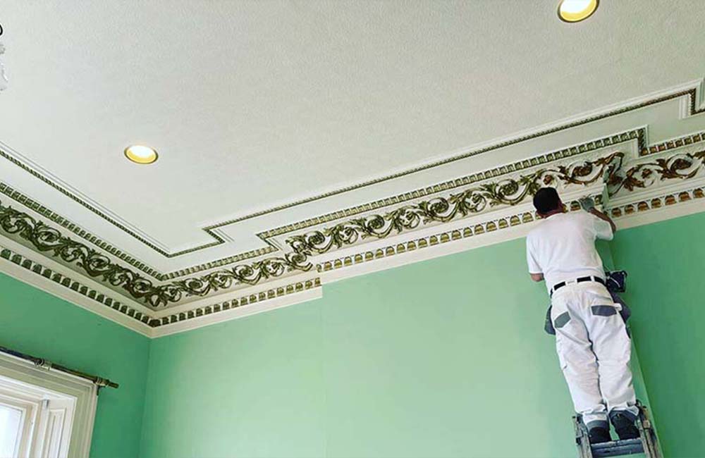 Coving and Cornice