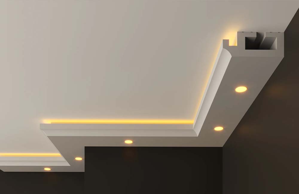 Can Coving and Cornice Be Installed