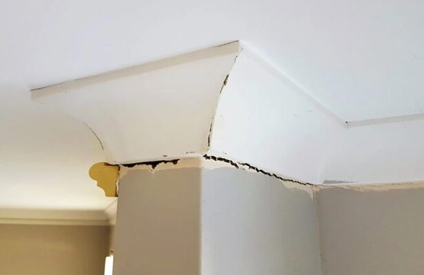 Can Coving Hide Cracks Between Walls and Ceilings