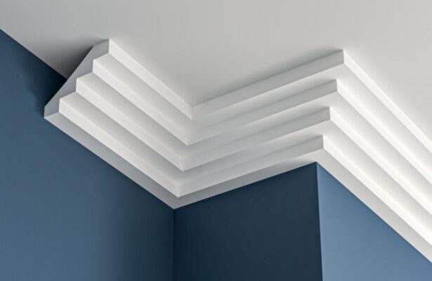 Plaster Coving