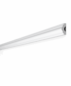 NMC 02 Nomastyl I Coving, white angled ceiling moulding on black background