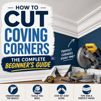 generate an image for a post called "How to Cut Coving Corners – The Complete Beginner's Guide" generate an image for a post called "How to Cut Coving Corners – The Complete Beginner's Guide"