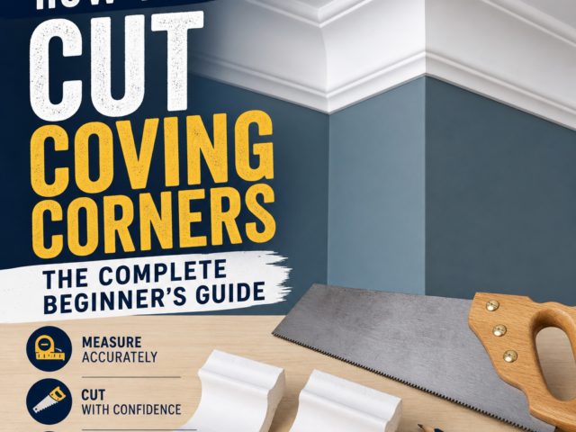 How to Cut Coving Corners – The Complete Beginner’s Guide
