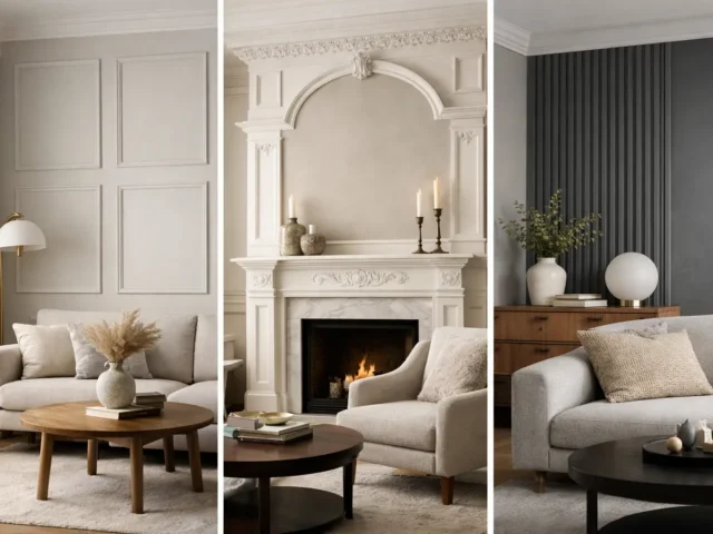 10 Wall Moulding Ideas for Living Room Style