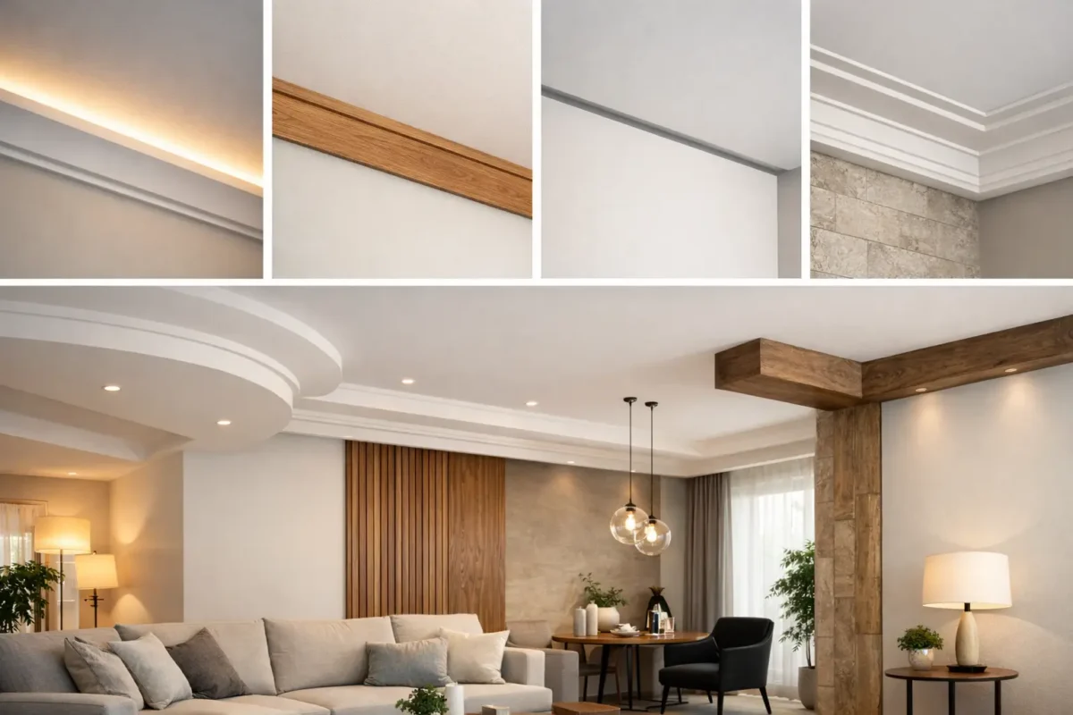 7 Plaster Coving Alternatives for UK Homes