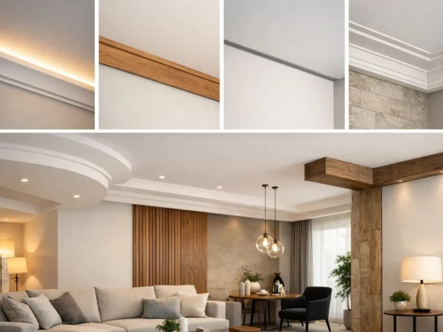 7 Plaster Coving Alternatives for UK Homes