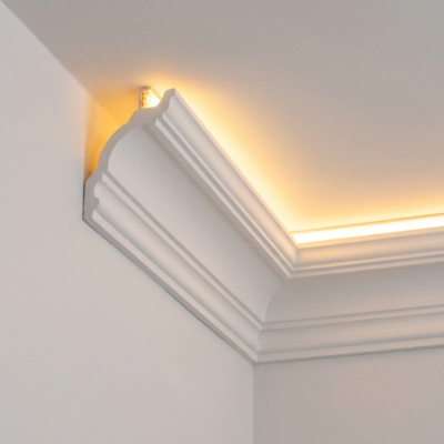 LED Coving Profile Close Up