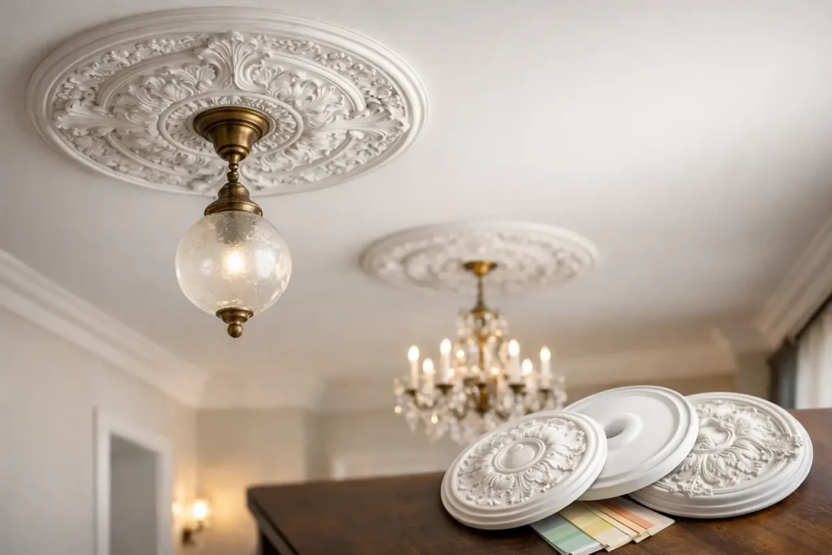 Ceiling Roses UK: How to Choose Well