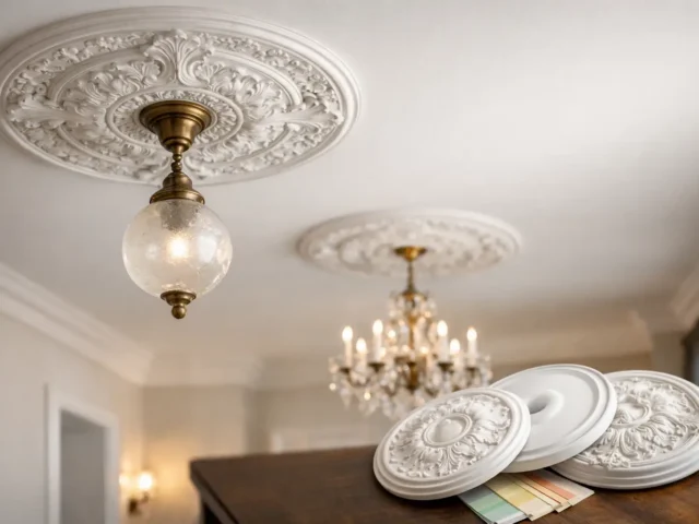 Ceiling Roses UK: How to Choose Well