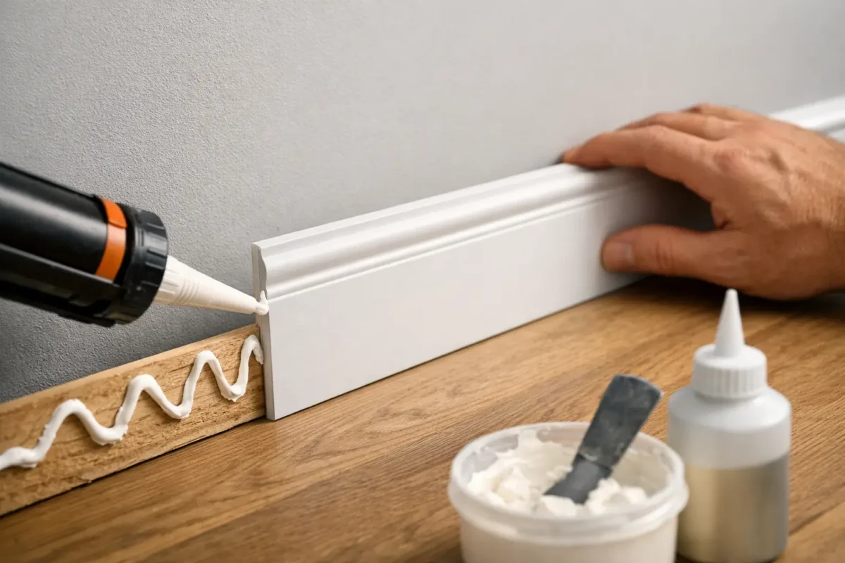 Choosing Skirting Board Adhesive for Lasting Results
