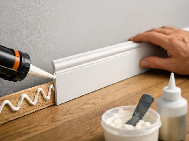 Choosing Skirting Board Adhesive for Lasting Results