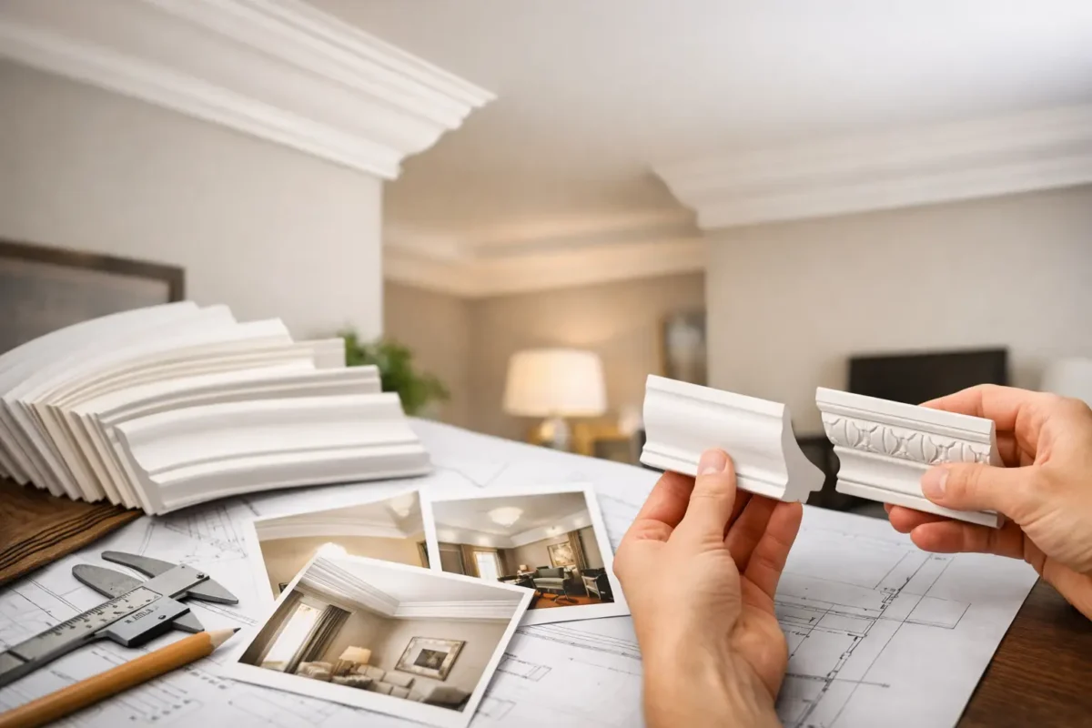 How to Choose Ceiling Coving for Your Room