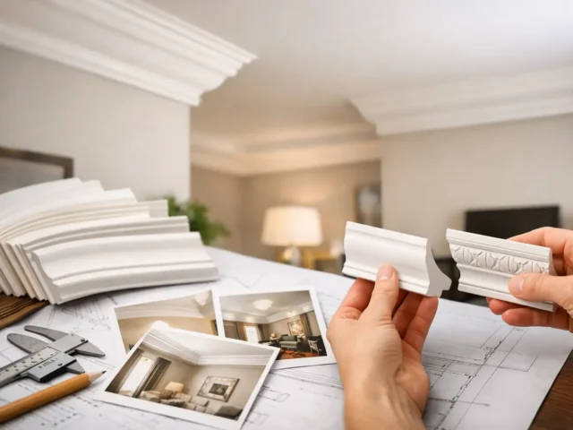 How to Choose Ceiling Coving for Your Room