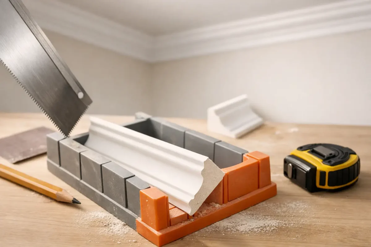 How to Cut Cornice Corners for a Clean Finish