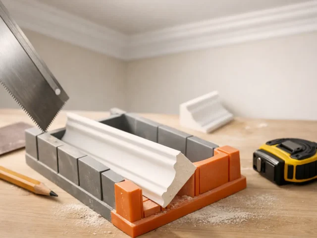 How to Cut Cornice Corners for a Clean Finish