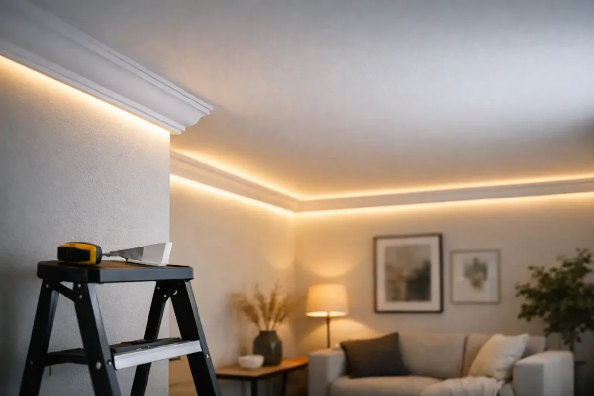 Indirect Lighting Moulding: A Practical Guide