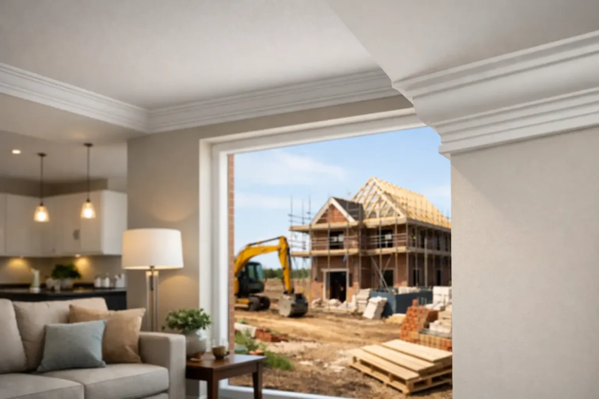Is Coving for New Build Homes Worth Adding?