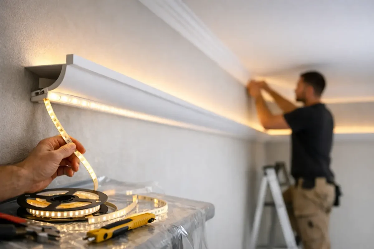 LED Coving Installation Guide for Clean Results