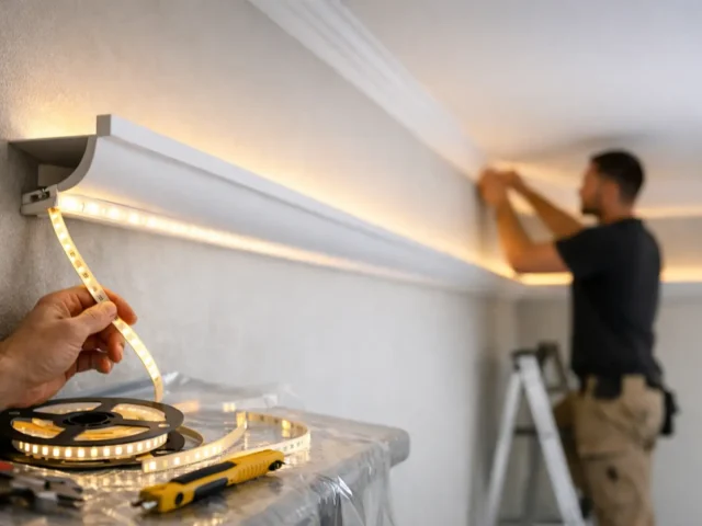 LED Coving Installation Guide for Clean Results