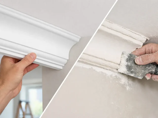 Polyurethane Coving vs Plaster: Which Fits?