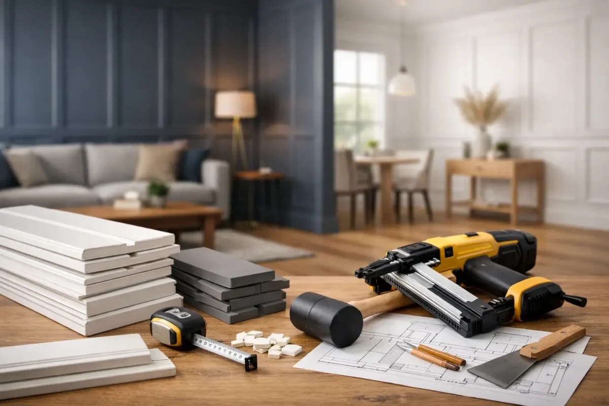 Wall Panelling Kits UK for Modern Homes