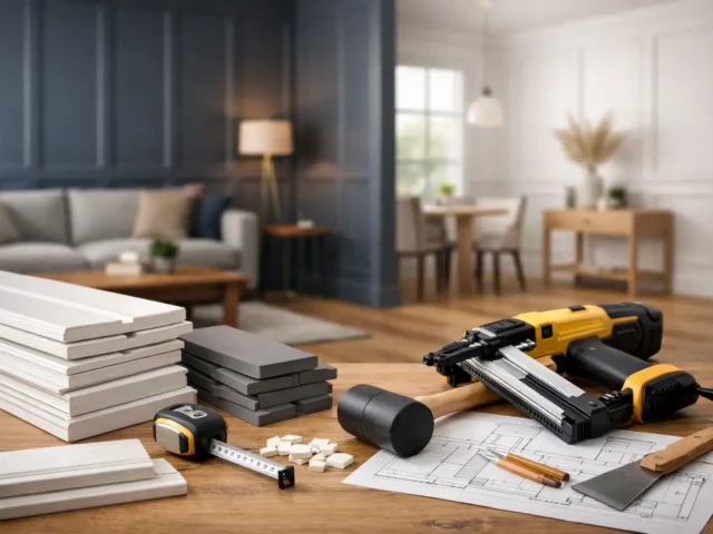Wall Panelling Kits UK for Modern Homes