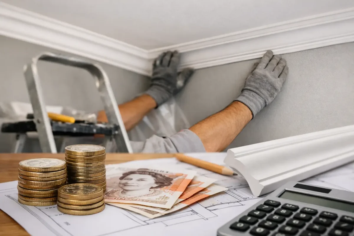 What Does Coving Installation Cost in the UK?
