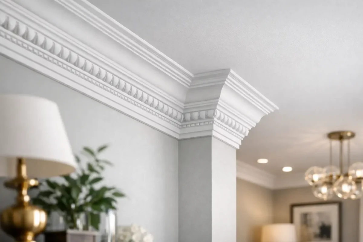 What Is Cornice Moulding in Interior Design?