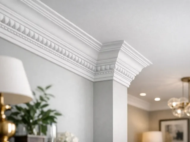 What Is Cornice Moulding in Interior Design?