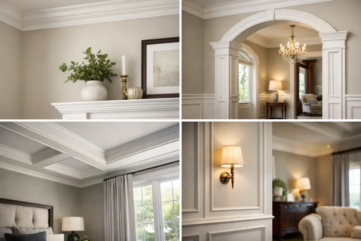 Architectural Moulding Styles for Every Room