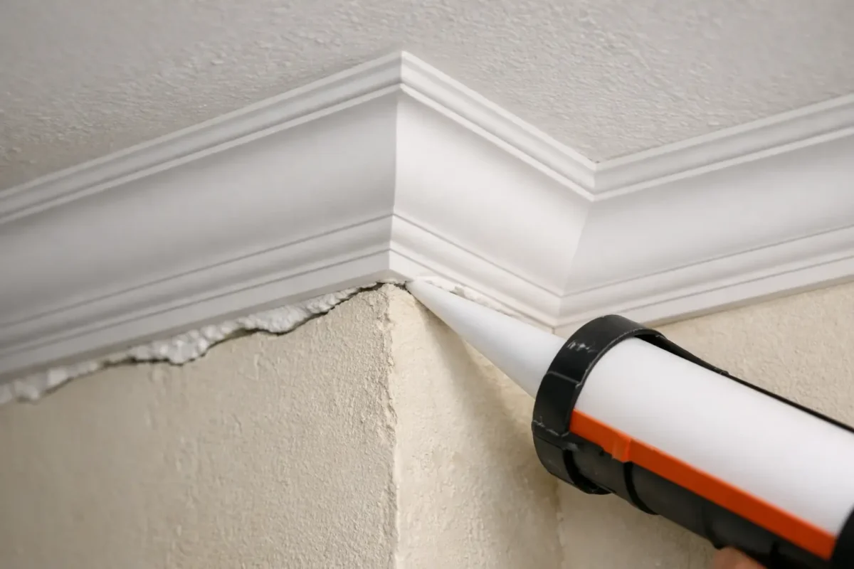 Ceiling Mouldings for Uneven Walls That Work