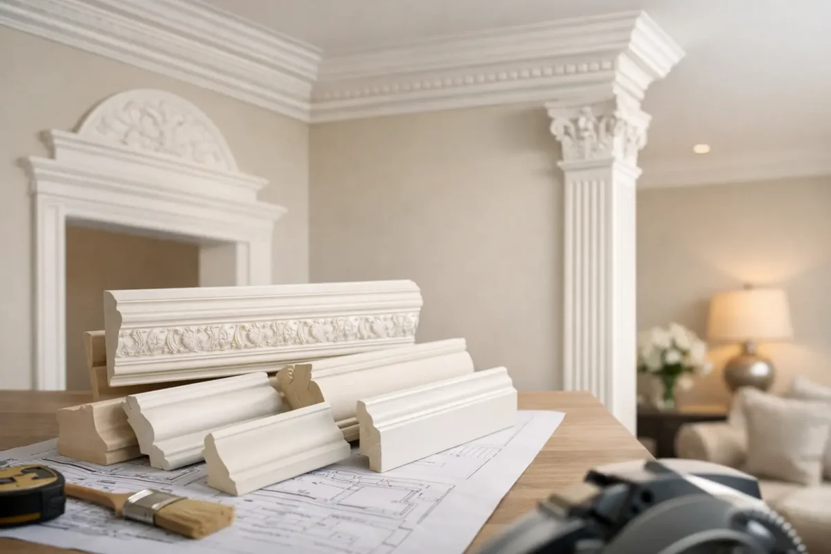Decorative Mouldings Buying Guide for UK Homes
