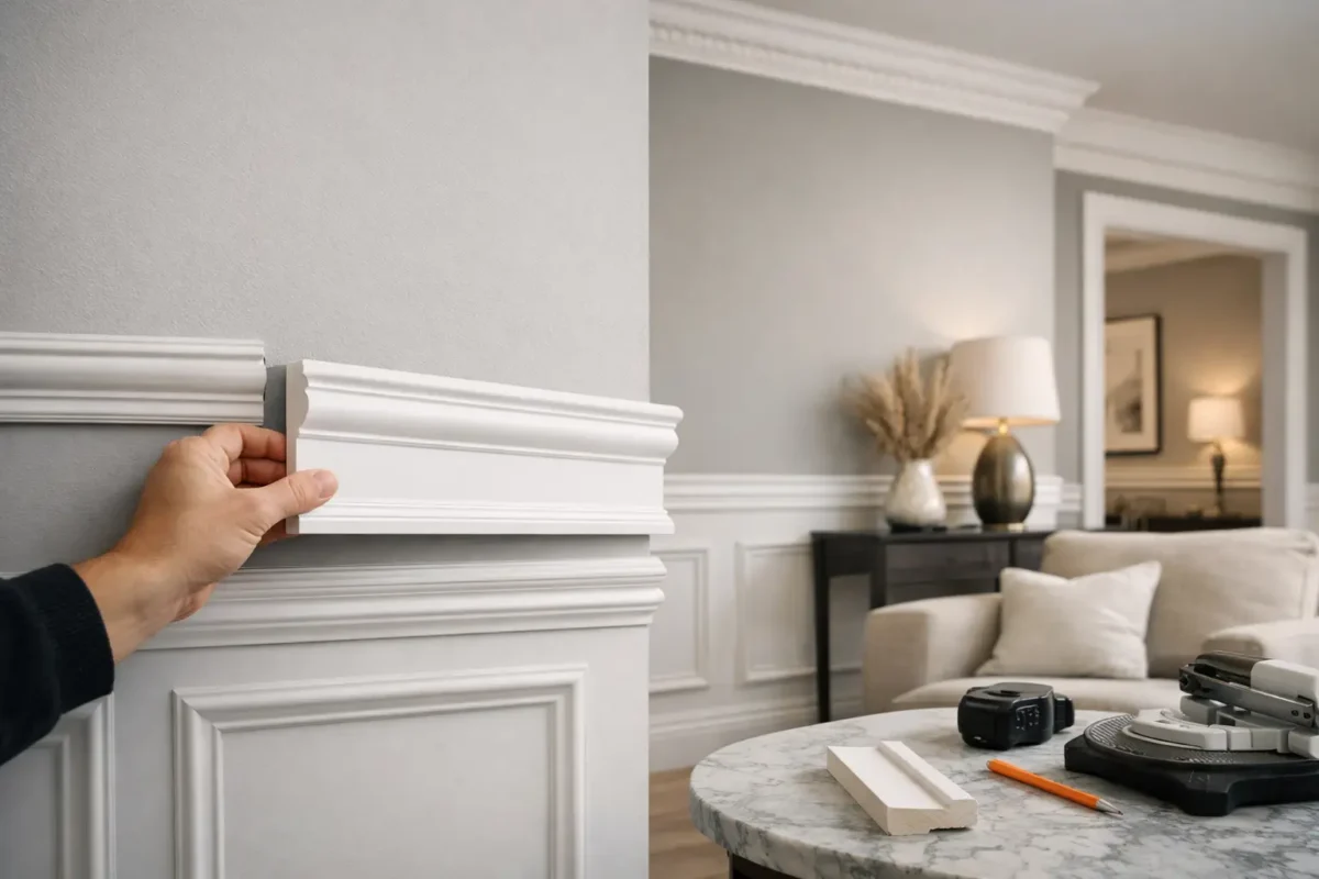 Decorative Mouldings for Walls Made Practical