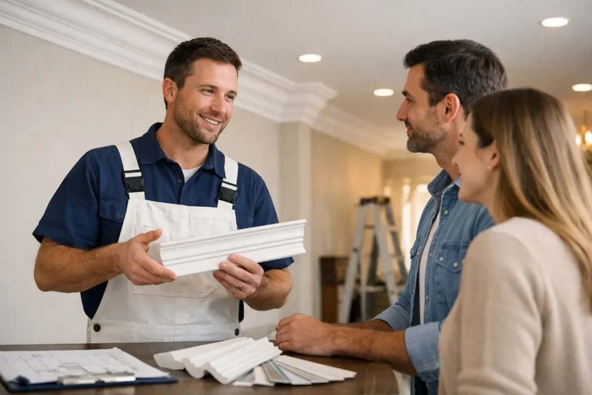 How to Choose Coving Installers Near Me