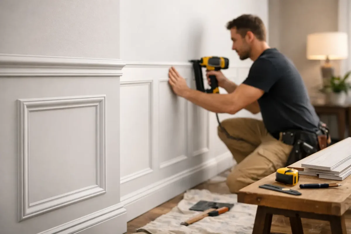 How to Install Wall Panelling for a Premium Finish